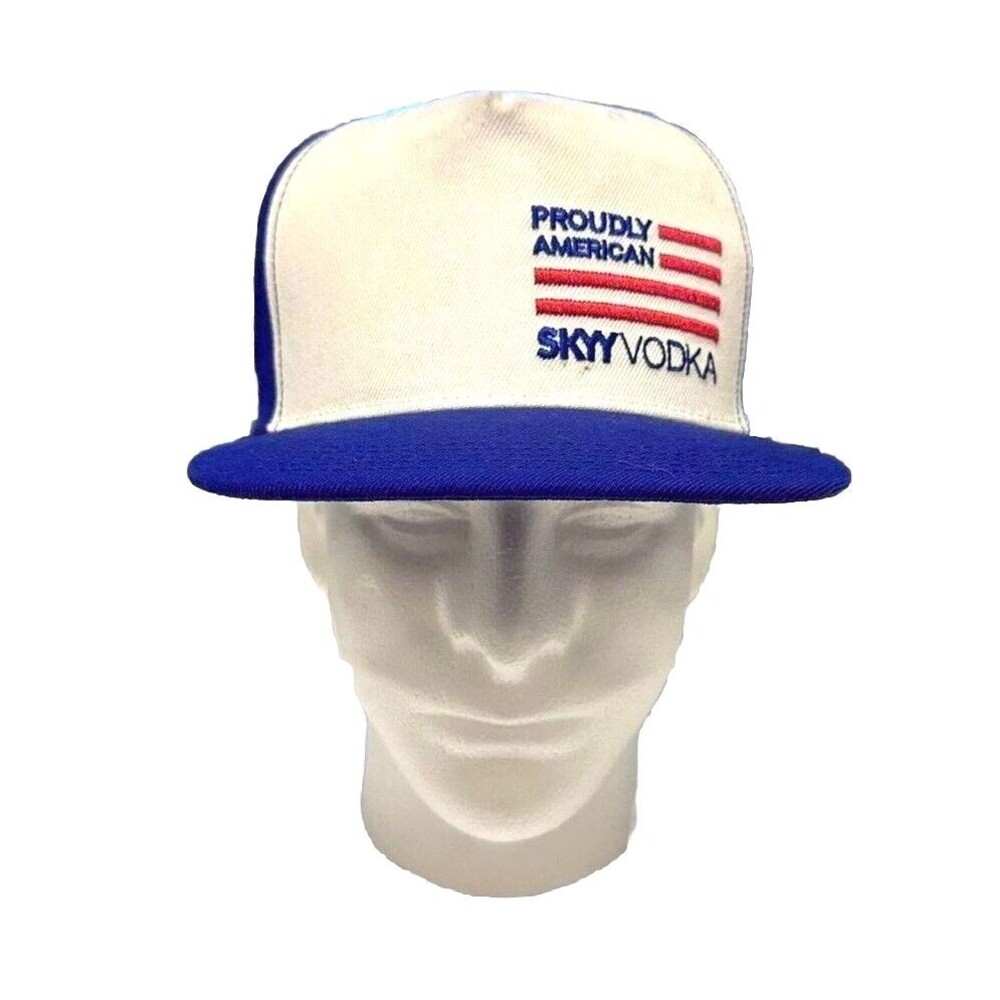 SKYY Vodka Proudly American Snapback Hat